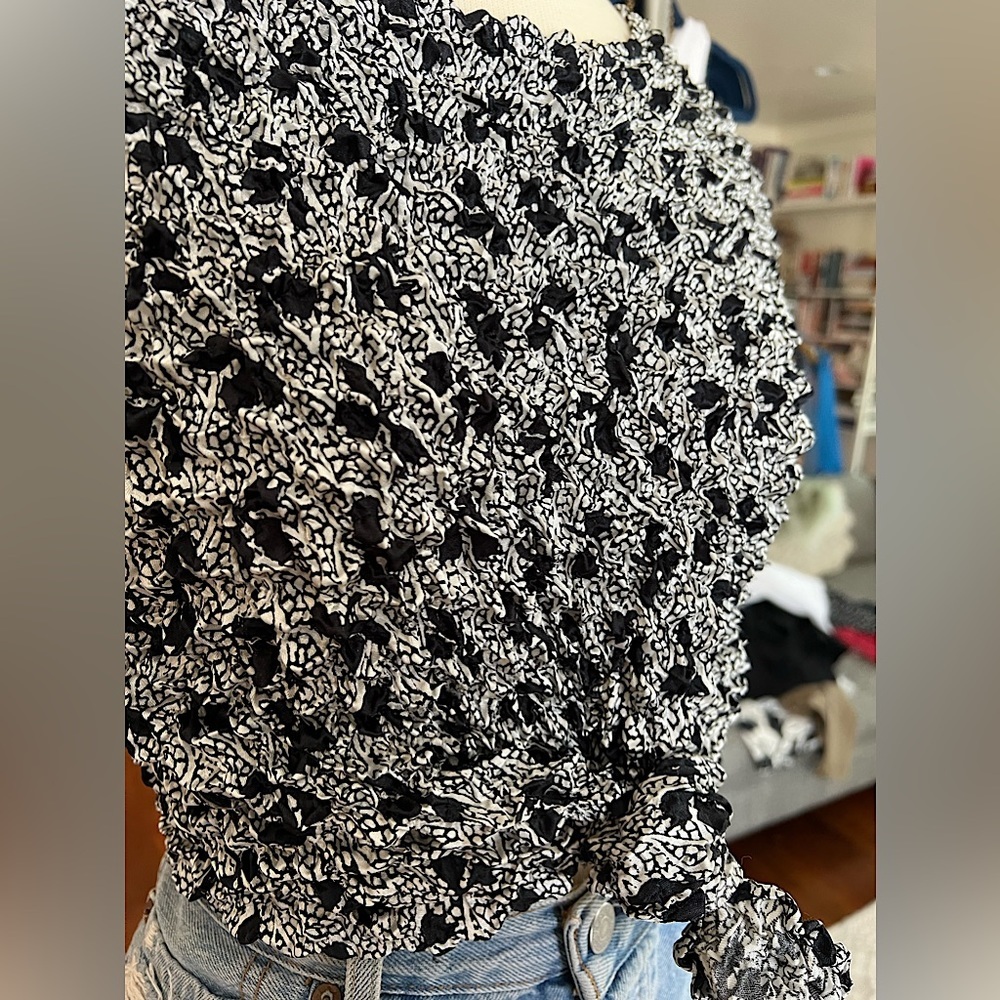 Vintage crinkle top! Impressions - Picture 2 of 4